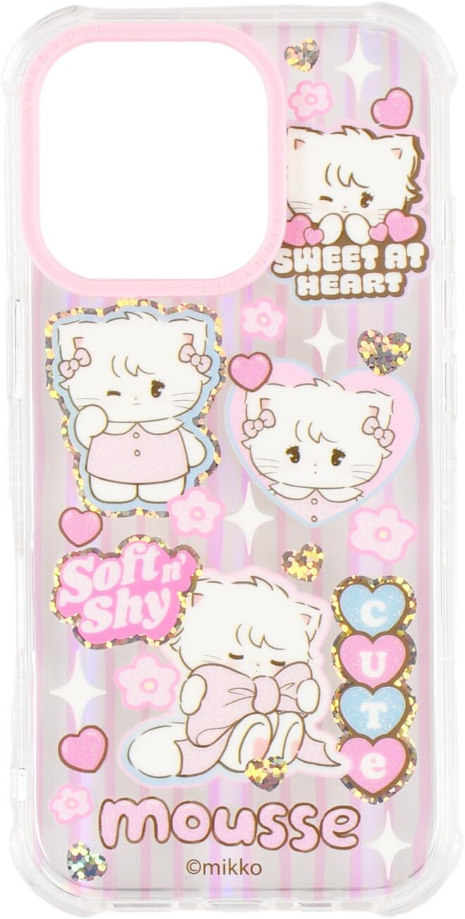 Amazon.co.jp: SKINNYDIP スキニーディップ スマホケース iPhone用